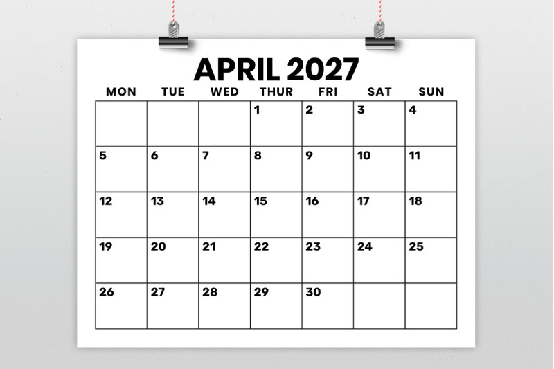 2027-8-5x11-inch-large-number-monday-to-sunday-calendar-template