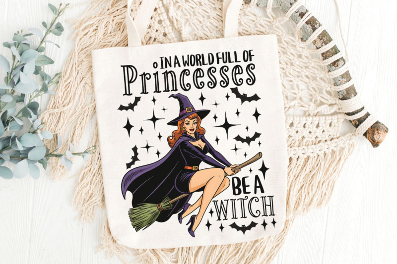 in-a-world-full-of-princesses-be-a-witch-png-halloween-witch-png