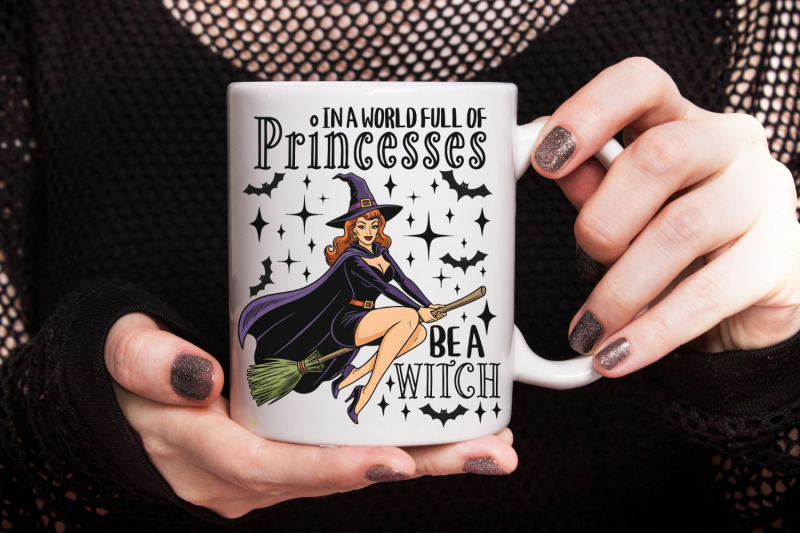 in-a-world-full-of-princesses-be-a-witch-png-halloween-witch-png