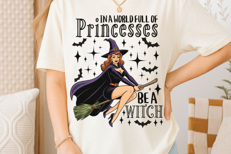 in-a-world-full-of-princesses-be-a-witch-png-halloween-witch-png