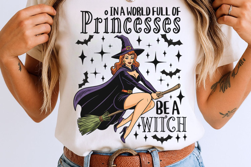 in-a-world-full-of-princesses-be-a-witch-png-halloween-witch-png