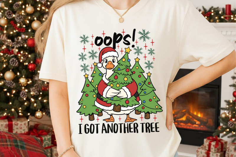 oops-i-got-another-tree-png-christmas-goose-sublimation-png