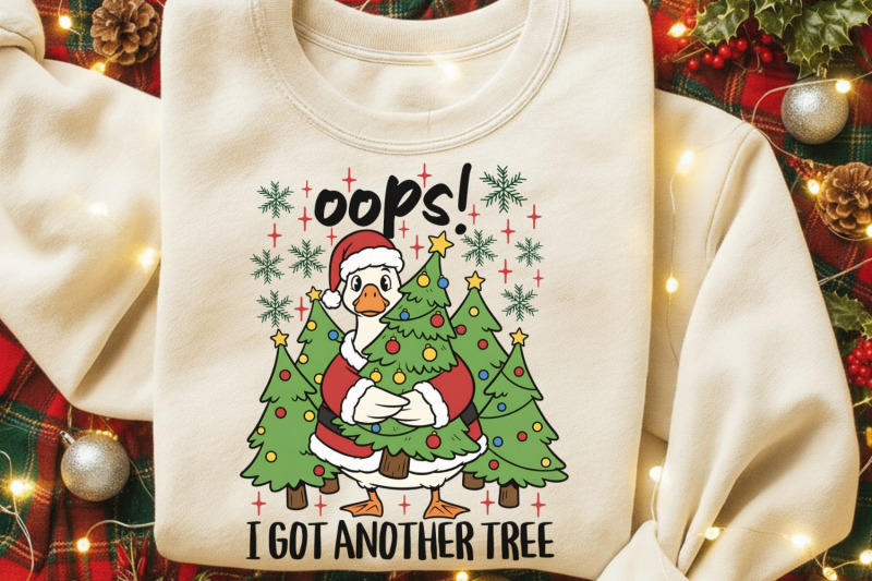 oops-i-got-another-tree-png-christmas-goose-sublimation-png