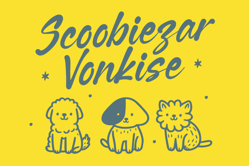 hicoby-aesthetic-handwritten-font