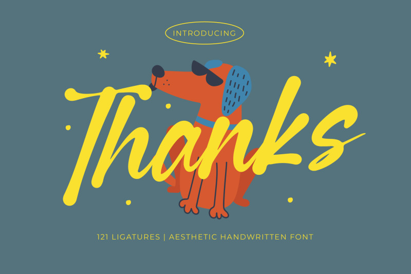 hicoby-aesthetic-handwritten-font