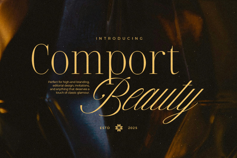 comport-beauty-classy-font-duo