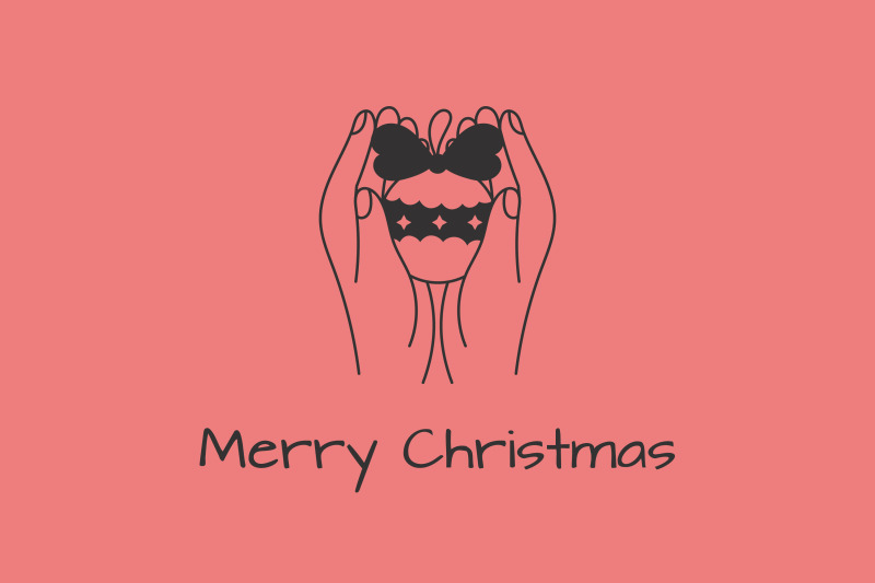 hands-holding-christmas-ornaments-png-clipart