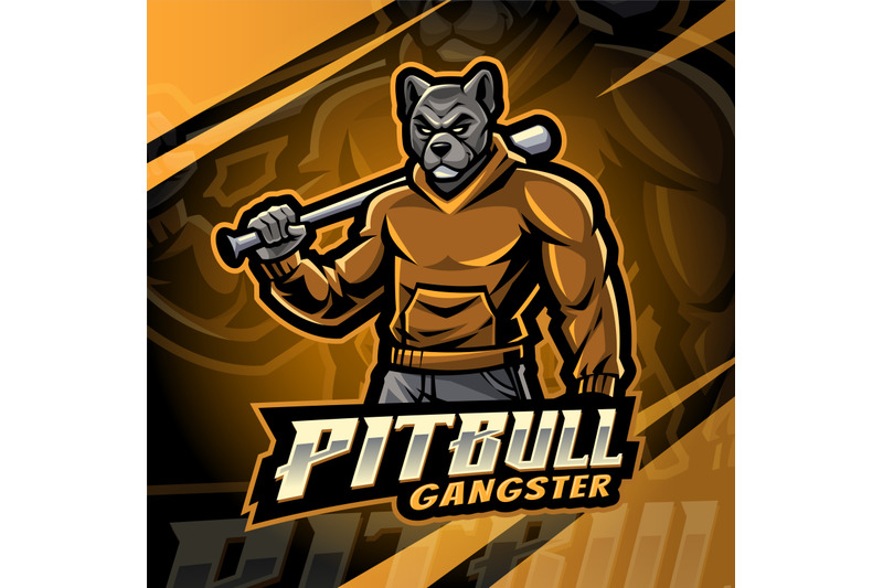 pitbull-gangster-esport-mascot-logo-design