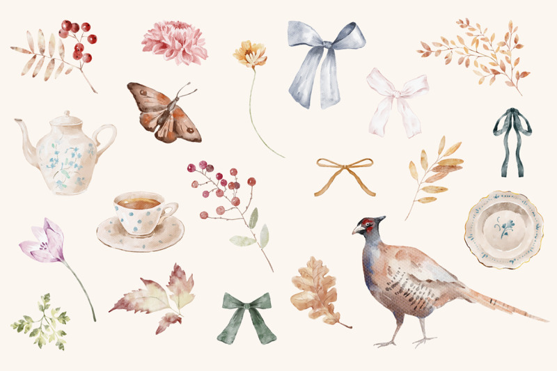 cozy-season-watercolor-diy-elements