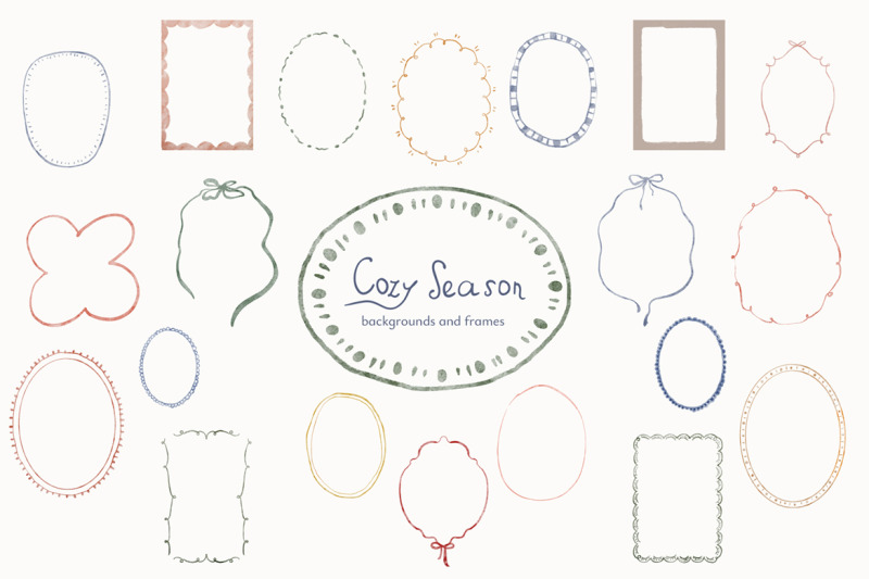 cozy-season-watercolor-frames-and-backgrounds