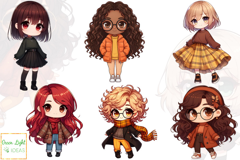fall-kawaii-chibi-girls-clipart-fall-fashion-girls-graphics