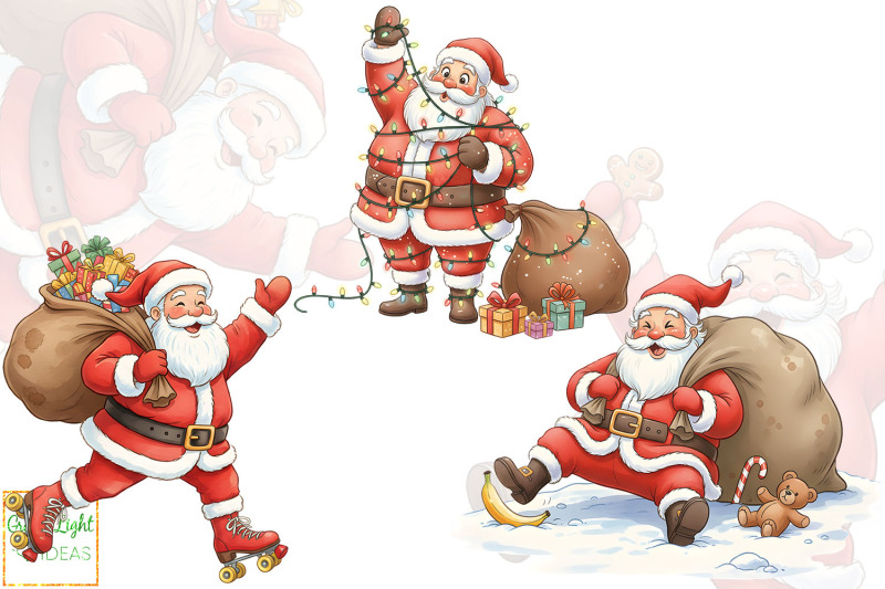 watercolor-christmas-funny-santa-clipart-funny-christmas-graphics