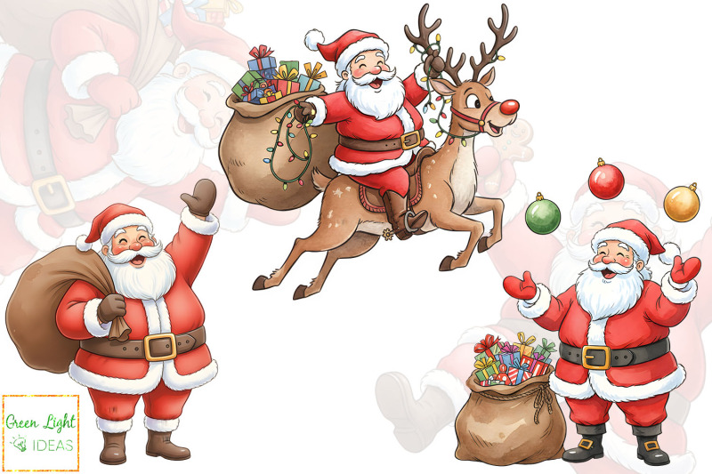 watercolor-christmas-funny-santa-clipart-funny-christmas-graphics