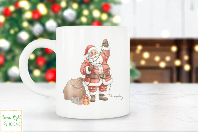 watercolor-christmas-funny-santa-clipart-funny-christmas-graphics