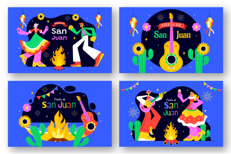 9-fiesta-de-san-juan-illustration