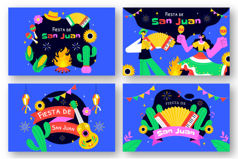 9-fiesta-de-san-juan-illustration
