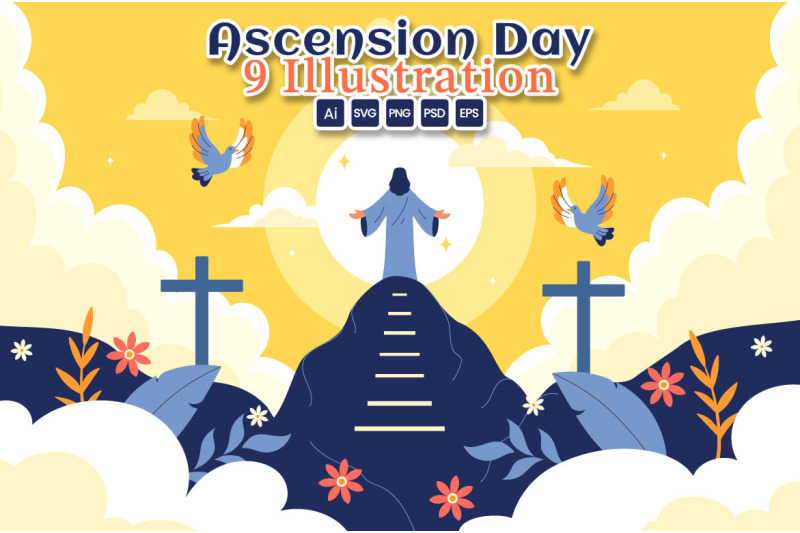 9-christian-ascension-day-illustration