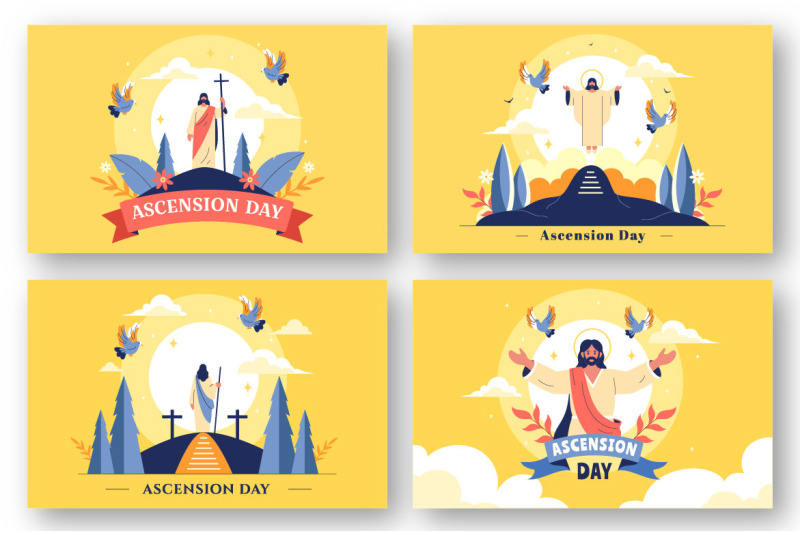 9-christian-ascension-day-illustration