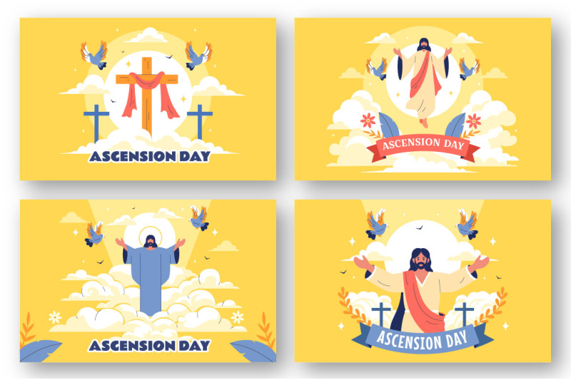 9-christian-ascension-day-illustration