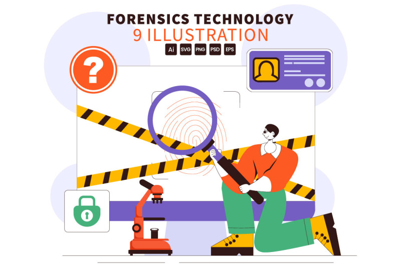 9-forensic-investigation-technology-illustration