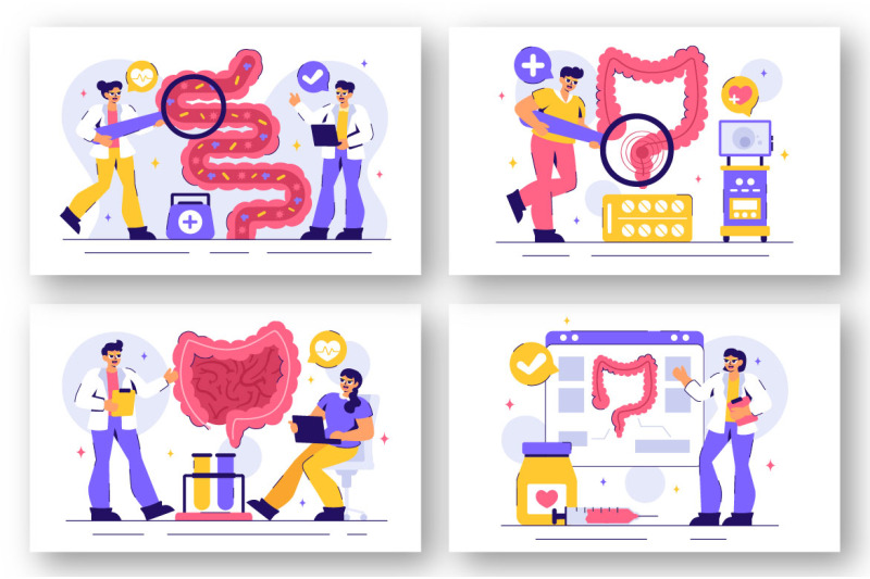 12-proctologist-or-colonoscopy-procedure-illustration