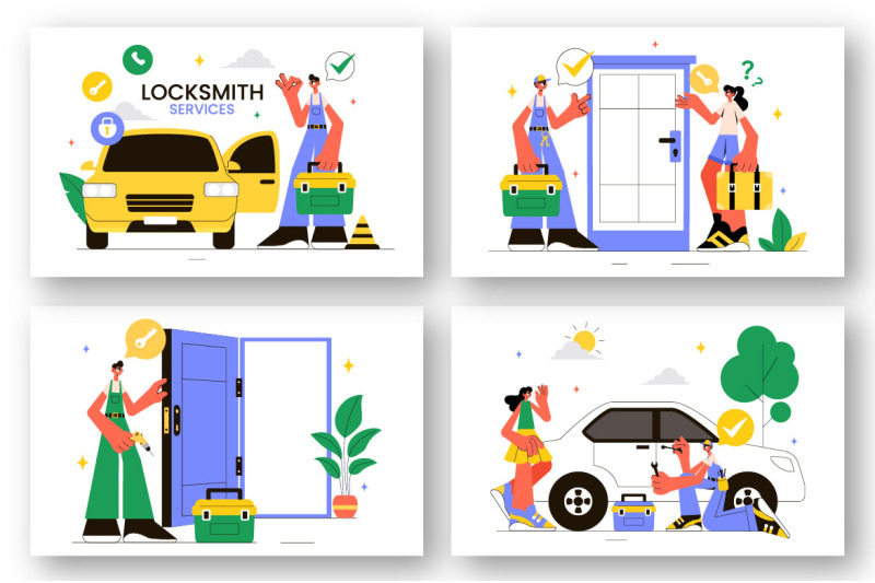 9-locksmith-service-illustration