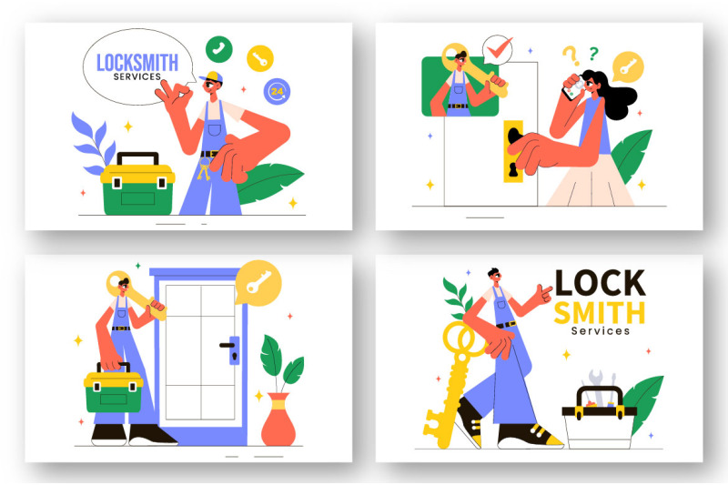 9-locksmith-service-illustration