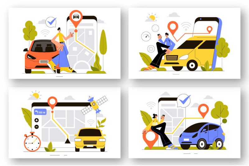 9-smart-vehicle-tracking-illustration