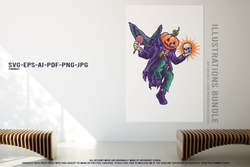 twisted-pumpkin-heads-and-macabre-skulls-halloween-design-pack