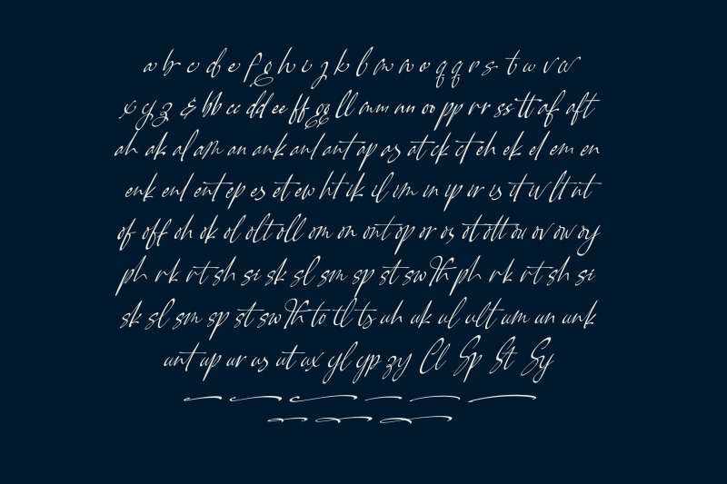 pamric-mevira-handwritten-ink-font