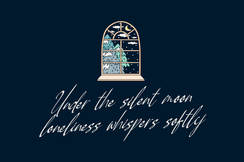 pamric-mevira-handwritten-ink-font