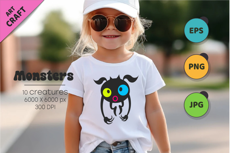 whimsical-monsters-pack-02-tshirt-png