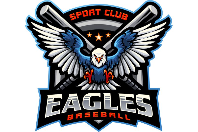 eagles-baseball-esport-mascot-logo-design