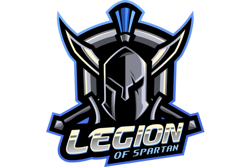 legion-of-spartan-esport-mascot-logo-design