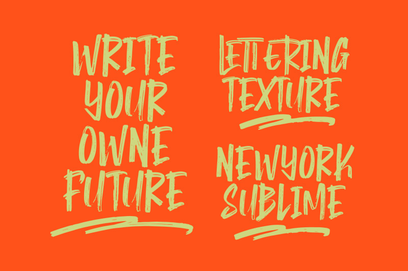 montha-stroner-display-brush-font