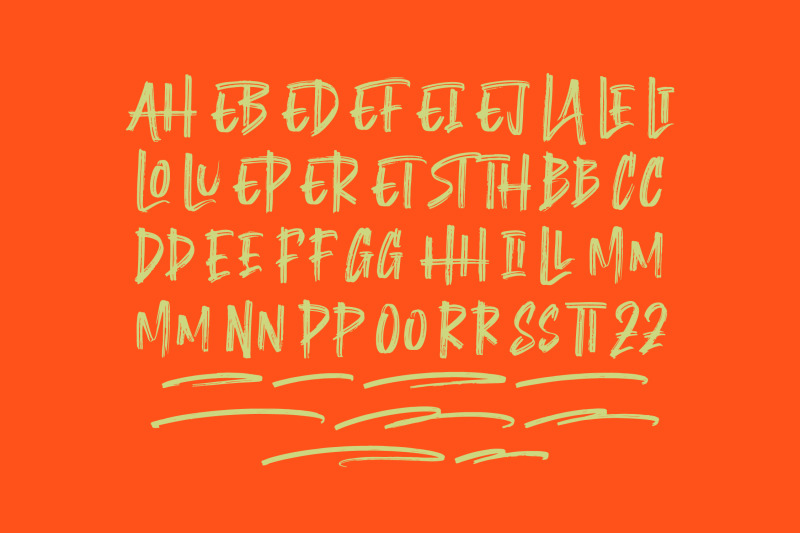 montha-stroner-display-brush-font