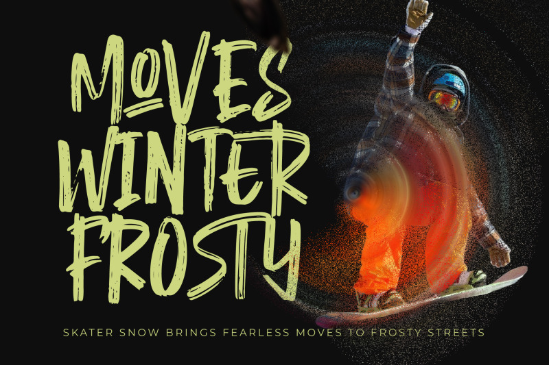 montha-stroner-display-brush-font
