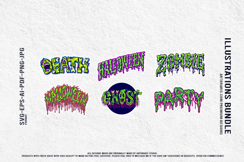 horror-slime-lettering-death-halloween-ghost-party-typography