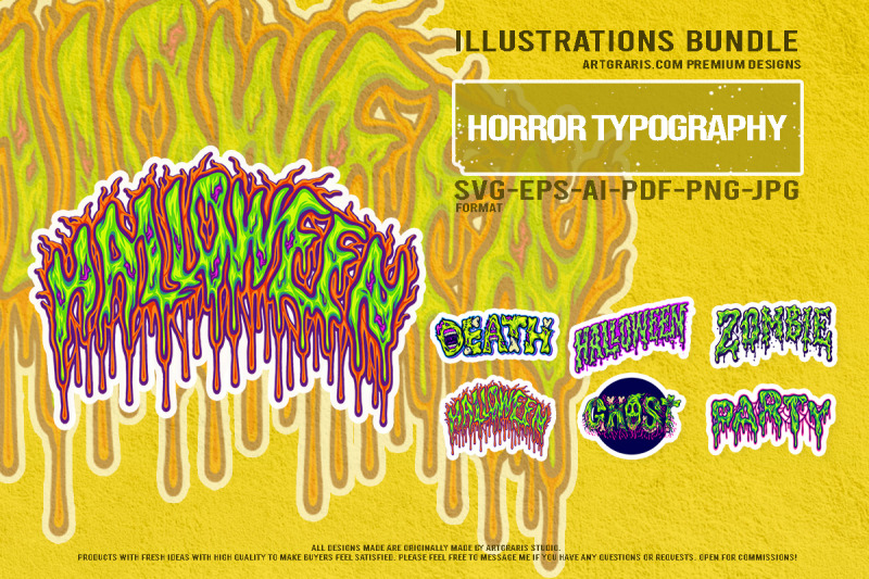 horror-slime-lettering-death-halloween-ghost-party-typography