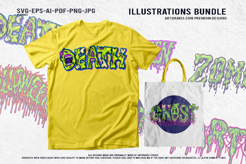 horror-slime-lettering-death-halloween-ghost-party-typography