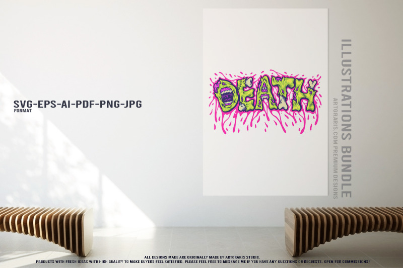 slime-dripping-scary-zombie-halloween-death-danger-holiday-typography