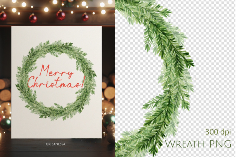 watercolor-christmas-wreath-png