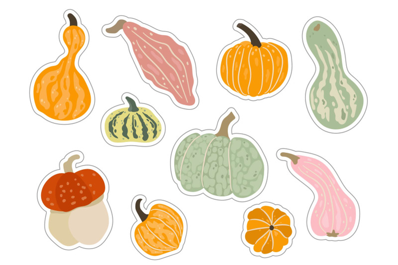 pumpkins-collection-printable-stickers-cricut-design