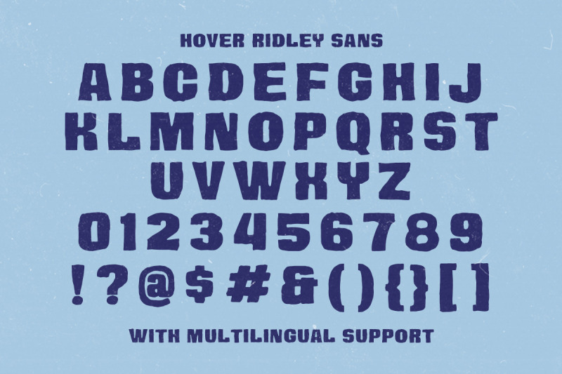 hover-ridley-retro-font-duo