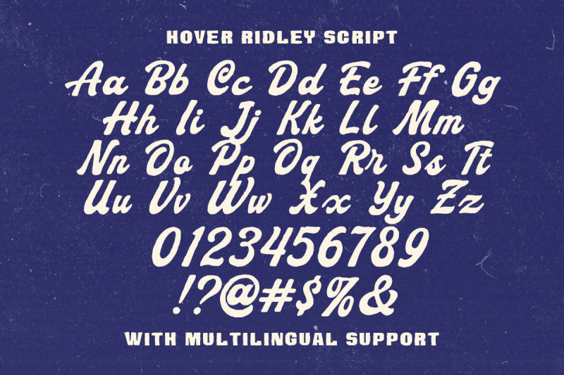 hover-ridley-retro-font-duo