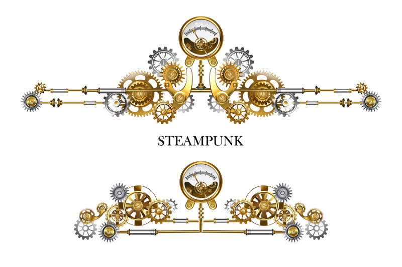 symmetrical-frame-with-pressure-gauge