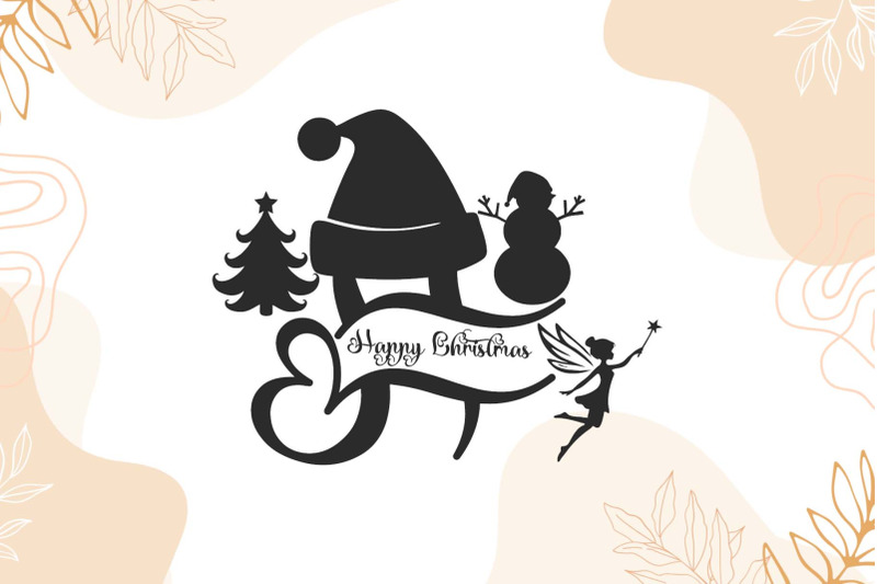 romantic-christmas-monogram