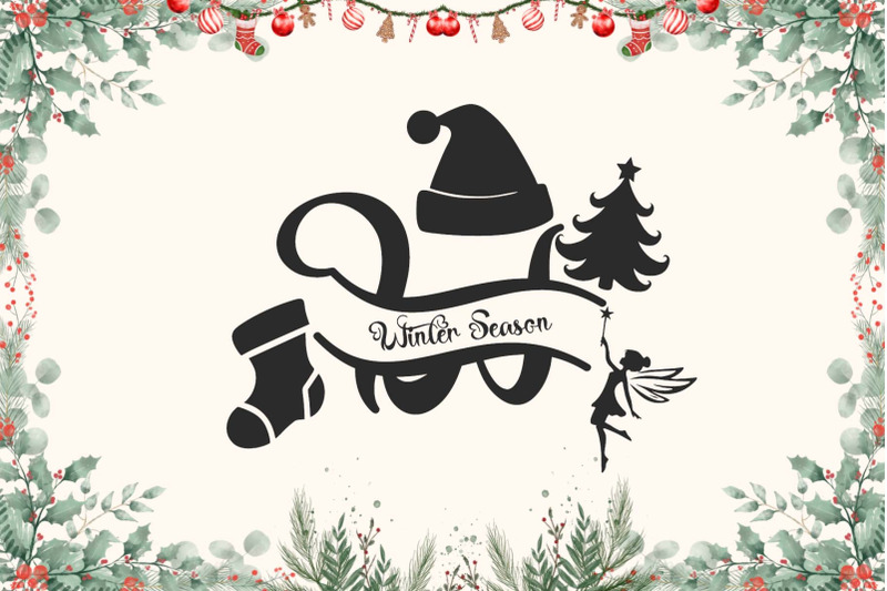 romantic-christmas-monogram