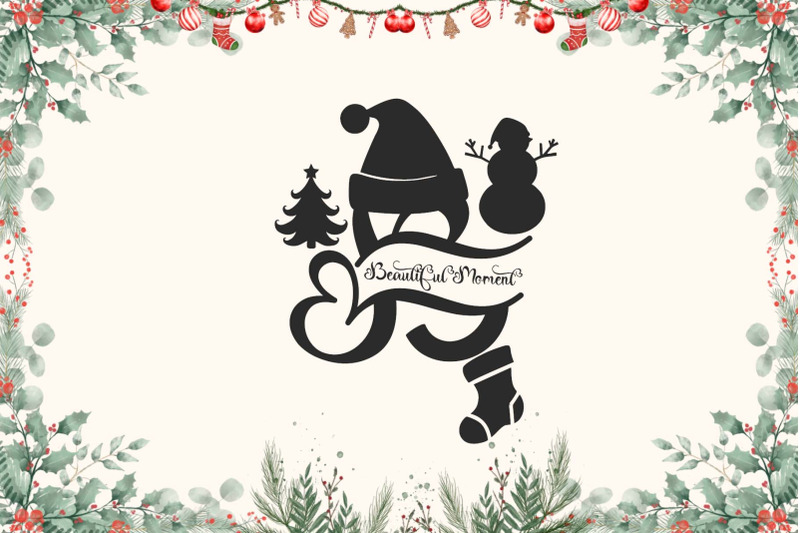 romantic-christmas-monogram
