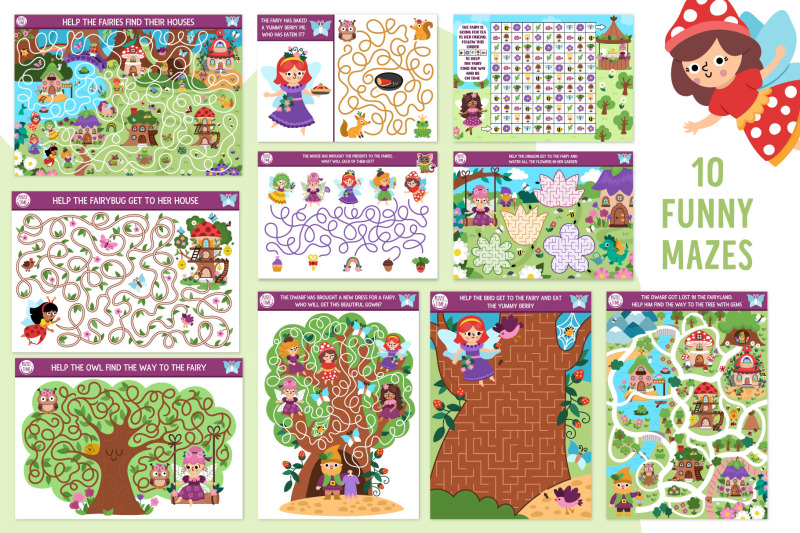 woodland-fairy-games-and-activities-for-kids